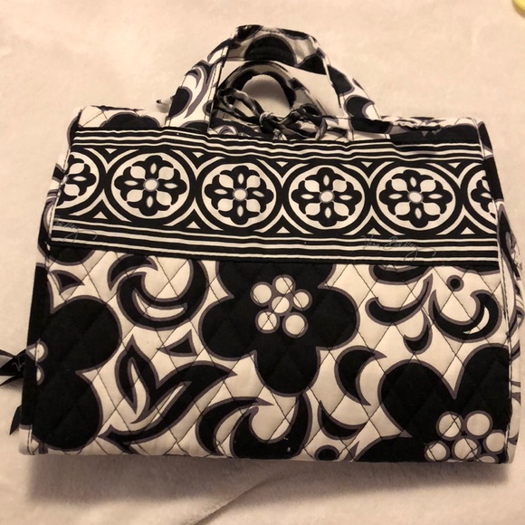 vera bradley hanging travel makeup bag